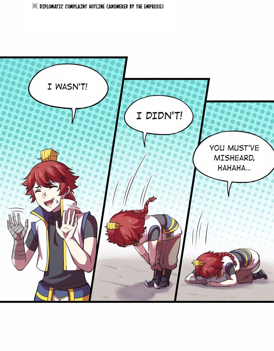 The Great Tang Is Online Chapter 61 - page 21