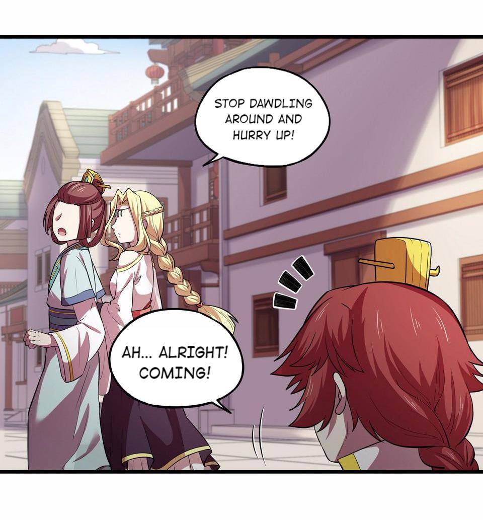 The Great Tang Is Online Chapter 61 - page 27