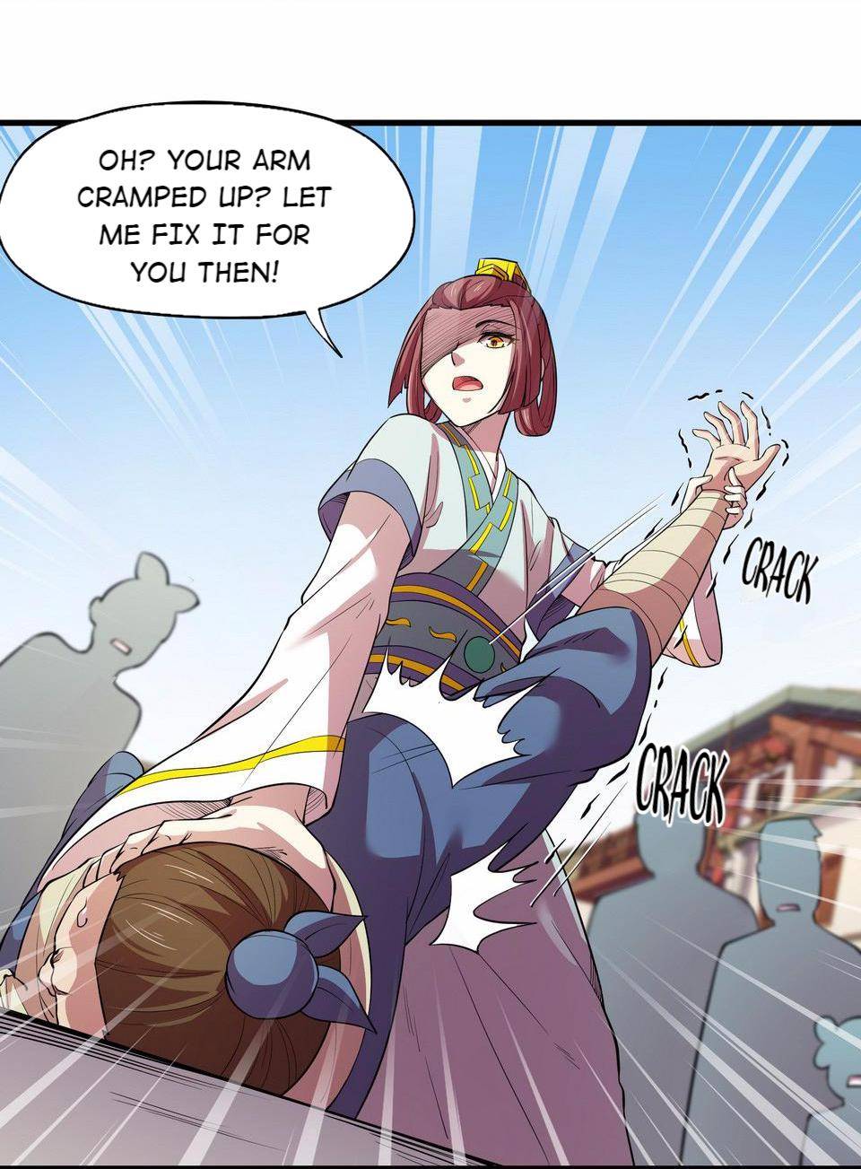The Great Tang Is Online Chapter 61 - page 34