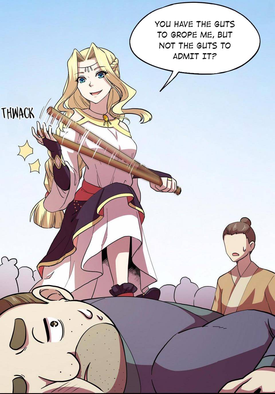 The Great Tang Is Online Chapter 62 - page 29