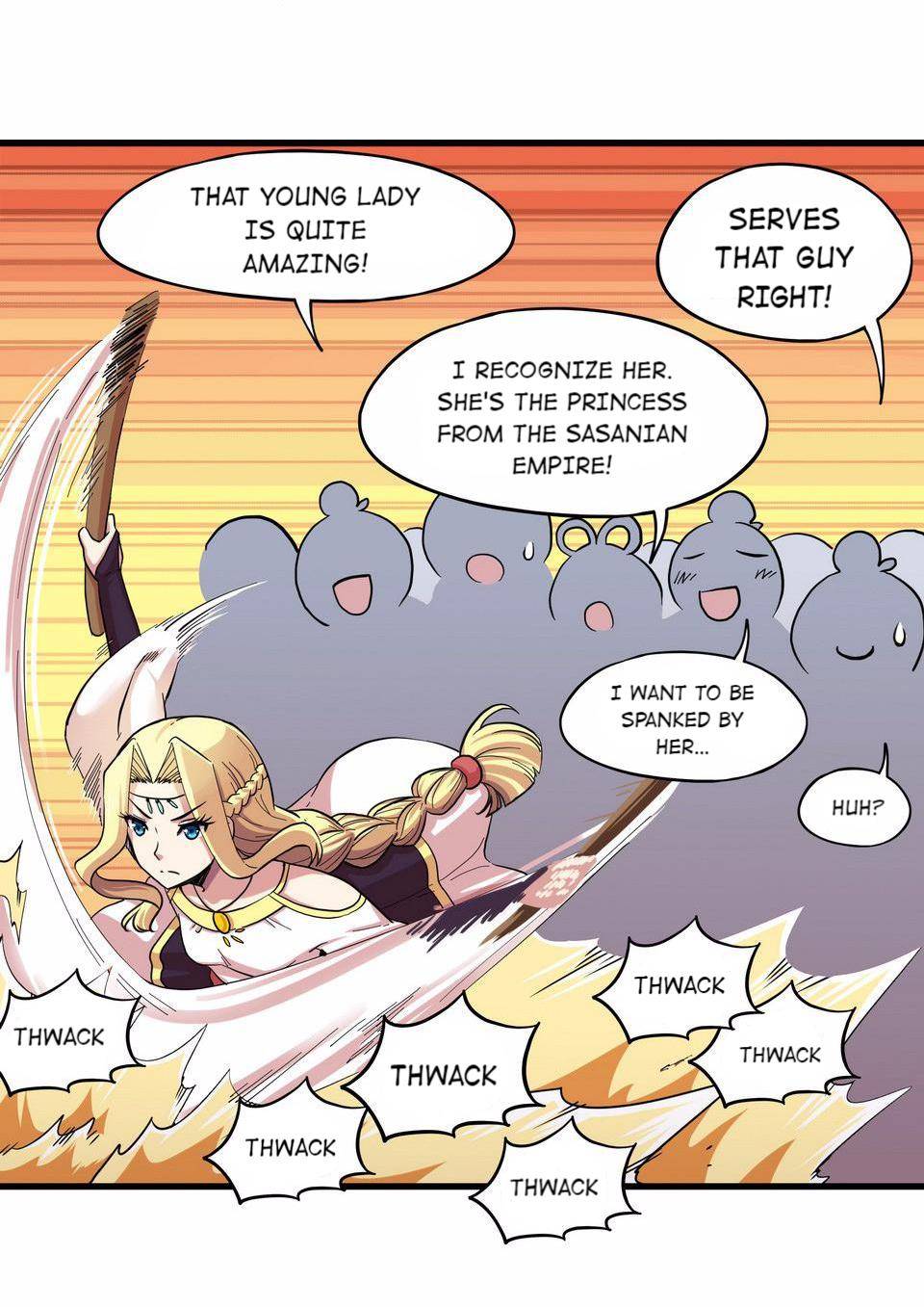 The Great Tang Is Online Chapter 62 - page 32