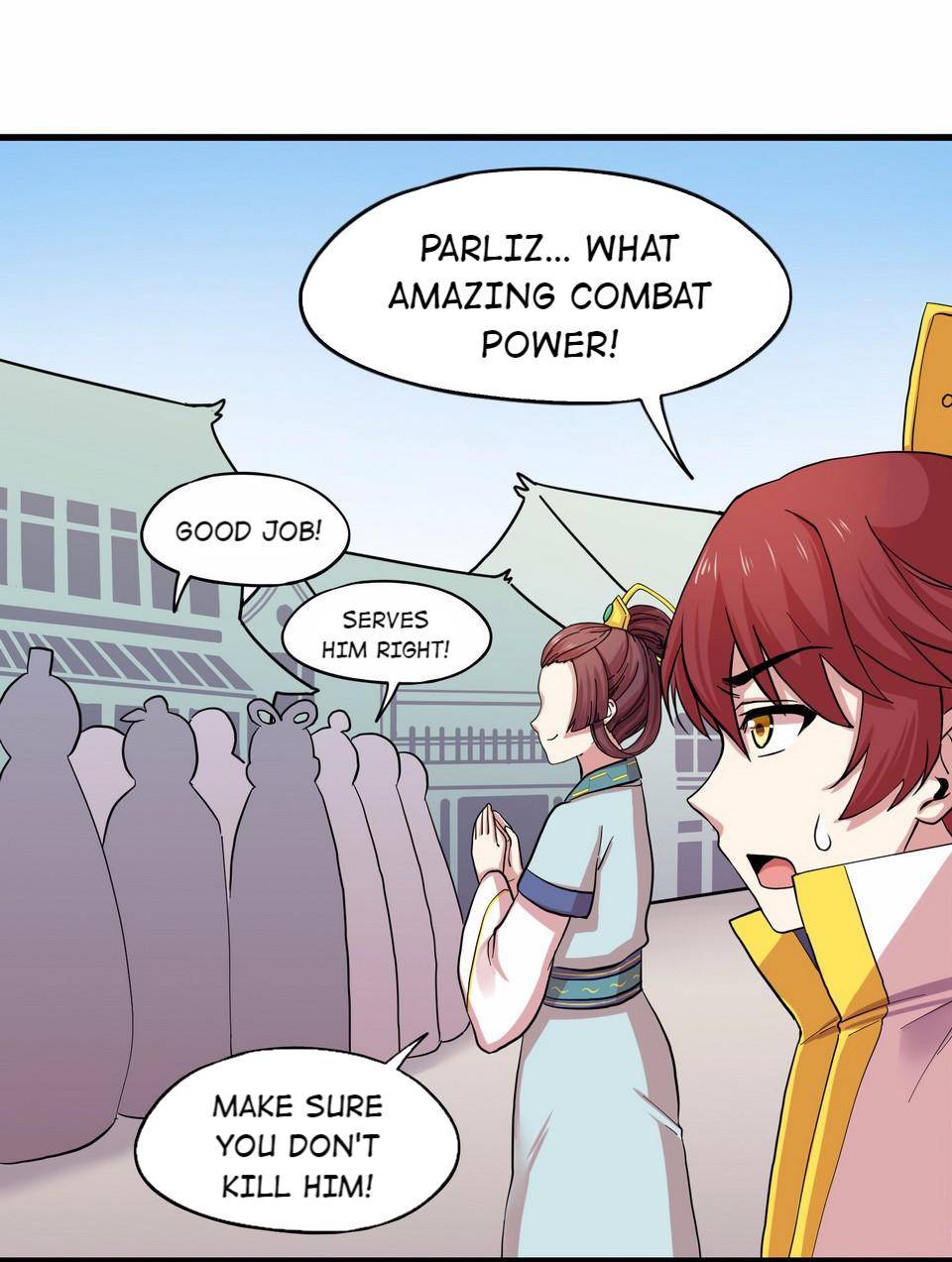 The Great Tang Is Online Chapter 62 - page 34