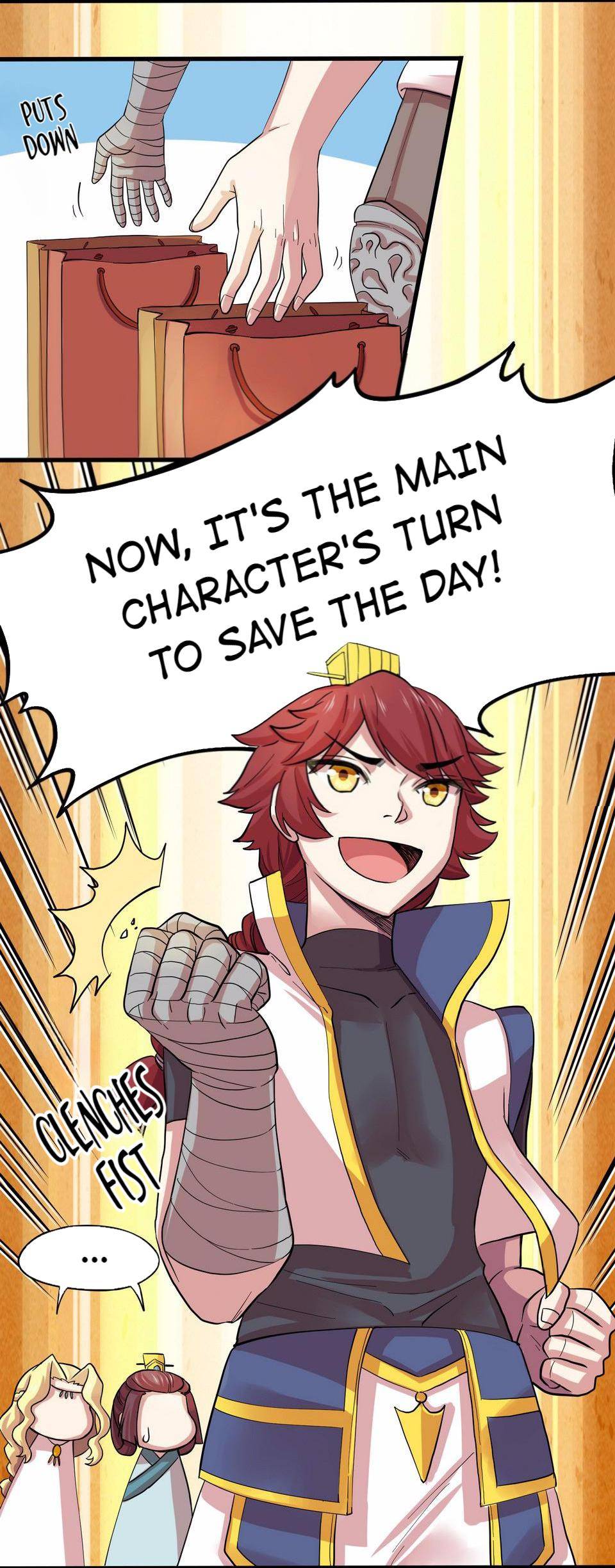 The Great Tang Is Online Chapter 62 - page 41