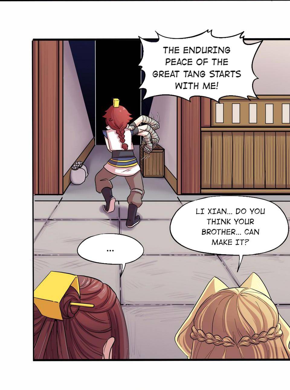 The Great Tang Is Online Chapter 62 - page 42