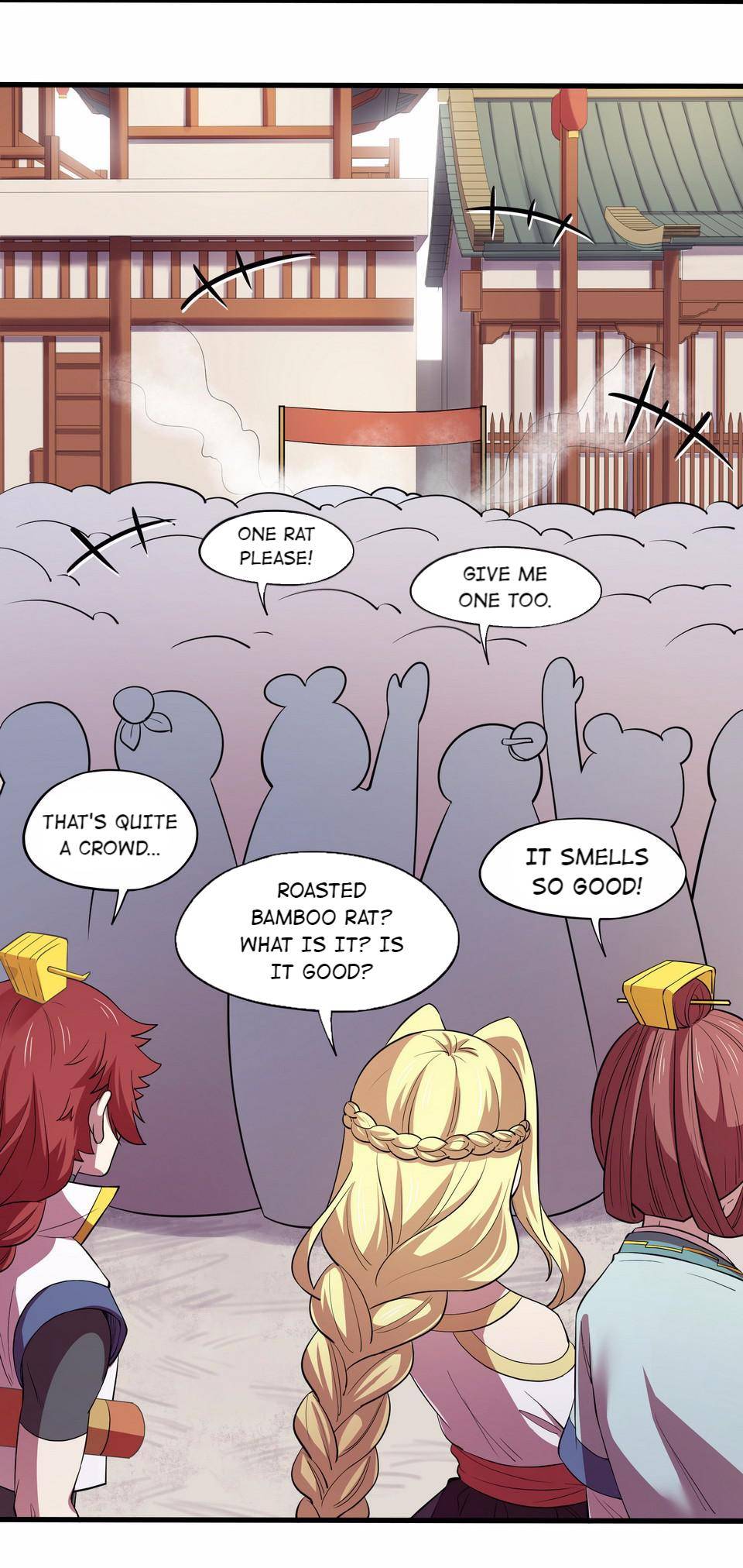 The Great Tang Is Online Chapter 62 - page 5