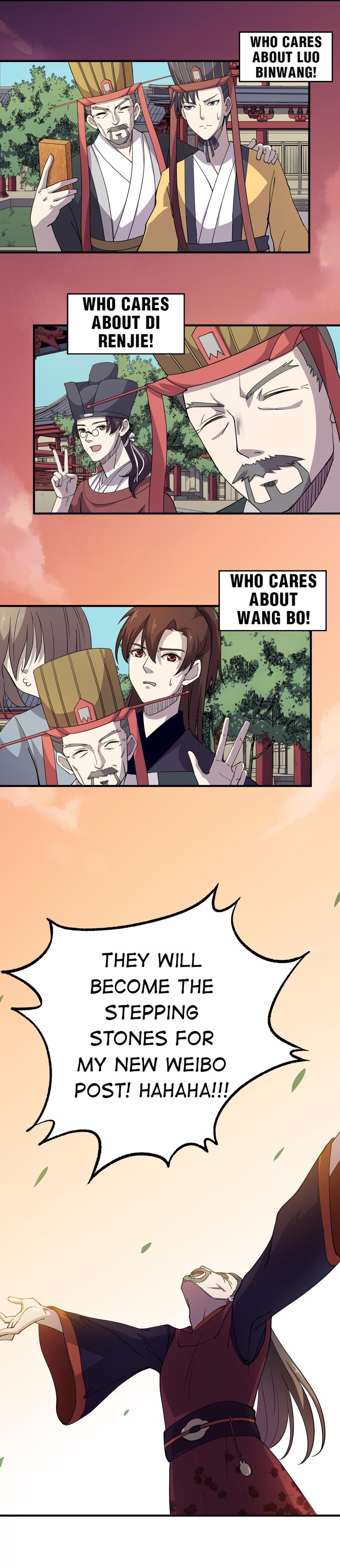 The Great Tang Is Online Chapter 7 - page 34