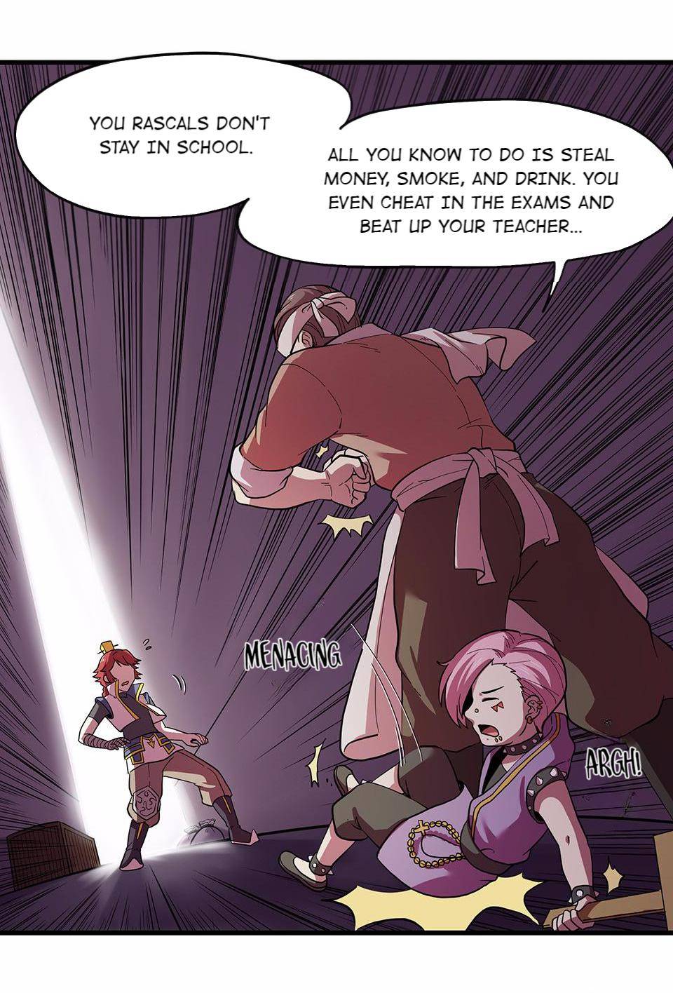 The Great Tang Is Online Chapter 63 - page 13
