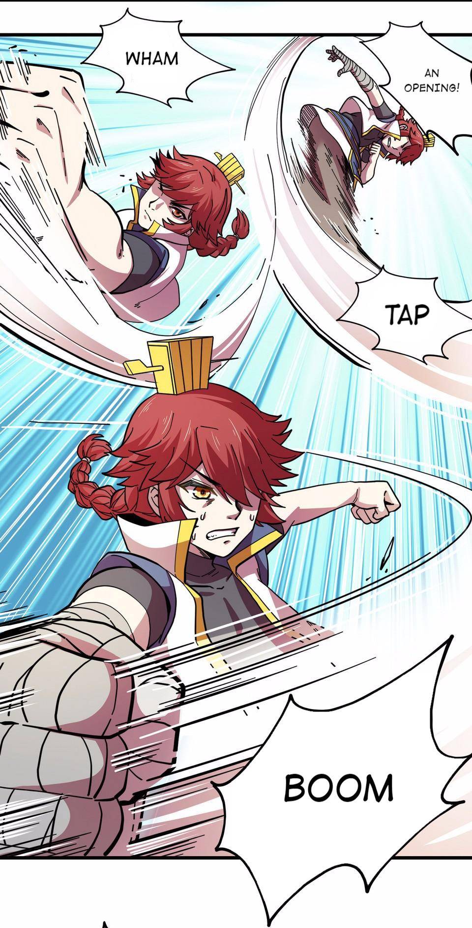 The Great Tang Is Online Chapter 63 - page 21