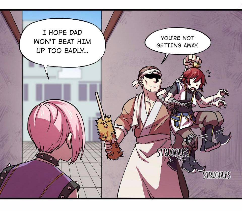 The Great Tang Is Online Chapter 63 - page 31