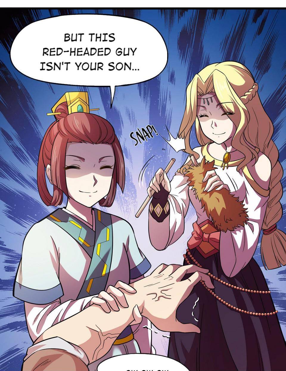 The Great Tang Is Online Chapter 63 - page 41