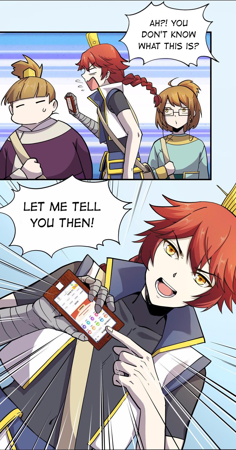 The Great Tang Is Online Chapter 8 - page 11
