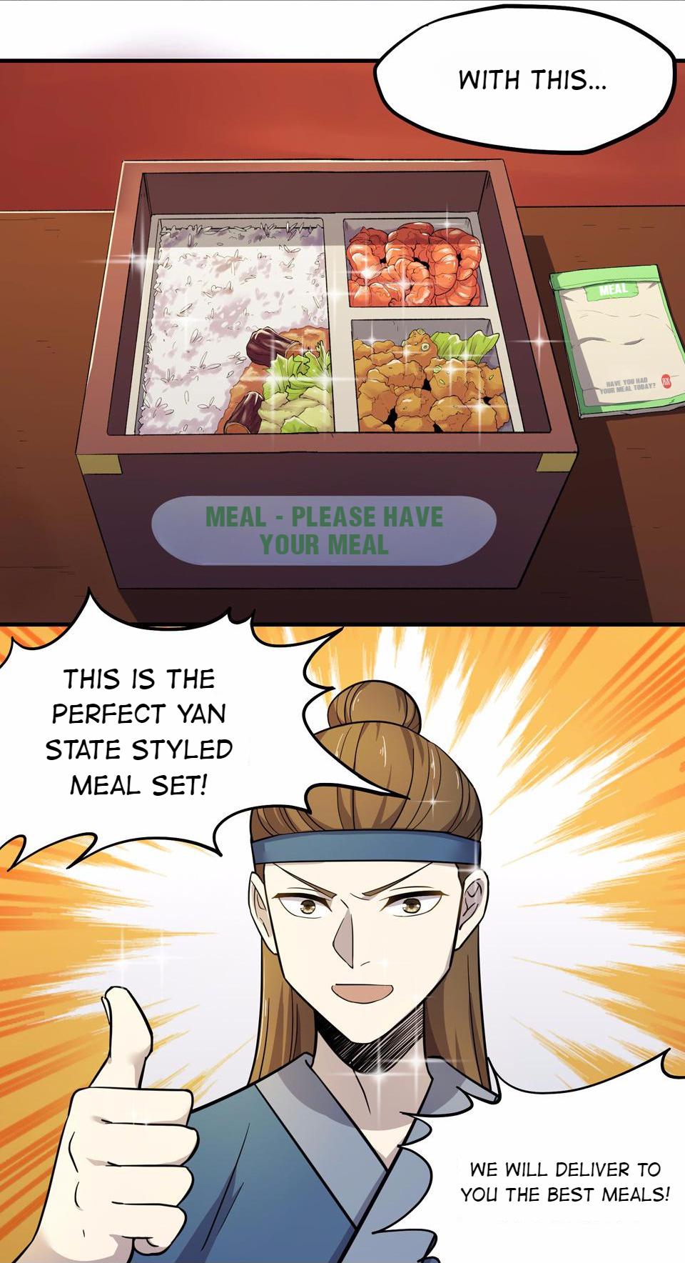 The Great Tang Is Online Chapter 8 - page 29