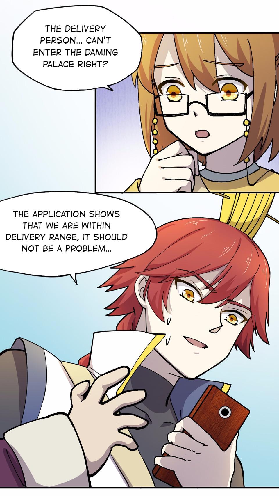 The Great Tang Is Online Chapter 8 - page 34