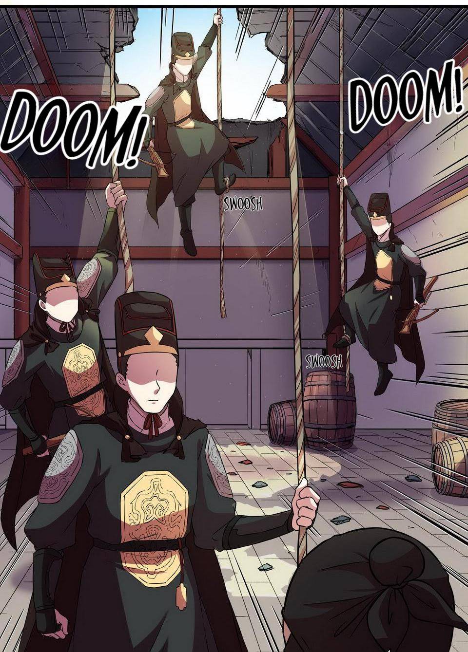 The Great Tang Is Online Chapter 38 - page 30