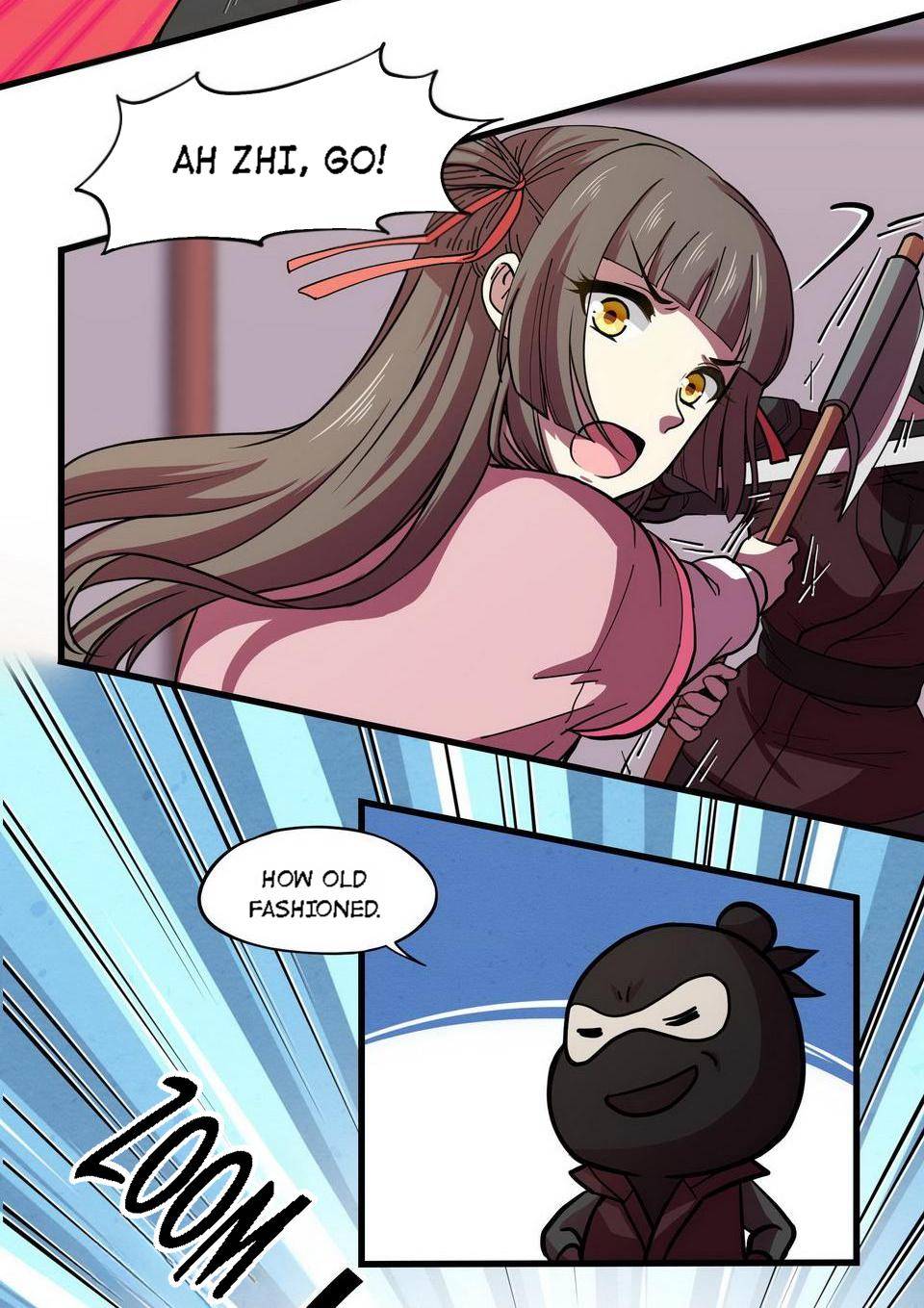 The Great Tang Is Online Chapter 38 - page 6