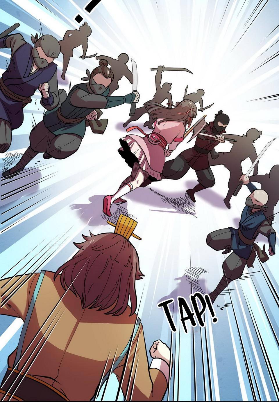 The Great Tang Is Online Chapter 38 - page 7