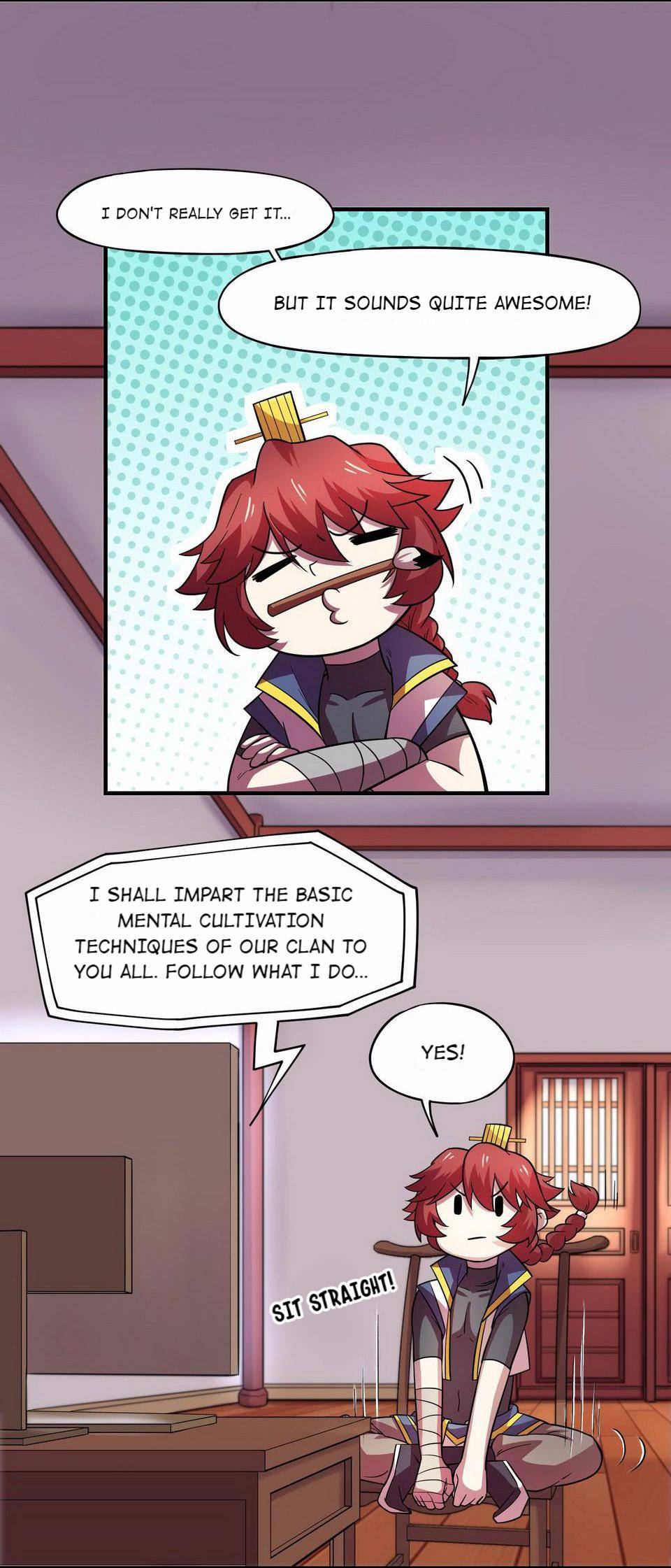 The Great Tang Is Online Chapter 65 - page 18