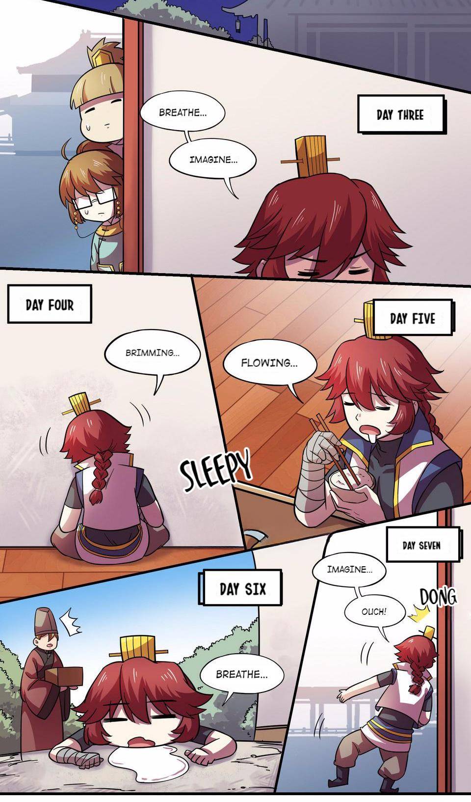 The Great Tang Is Online Chapter 65 - page 32