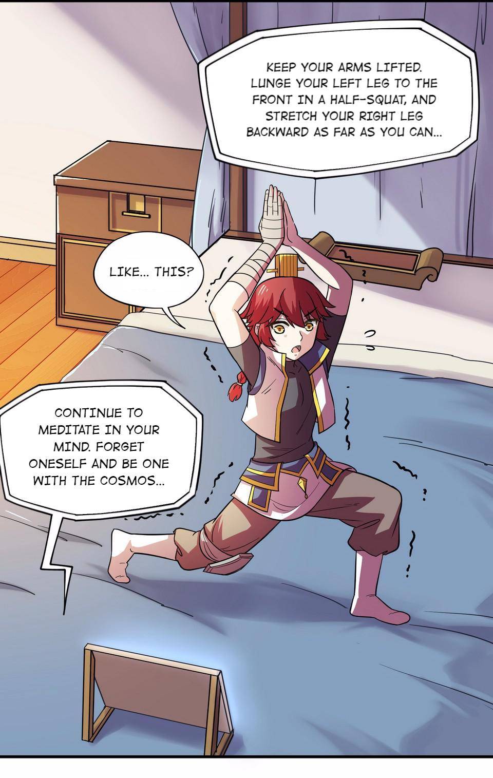 The Great Tang Is Online Chapter 65 - page 38