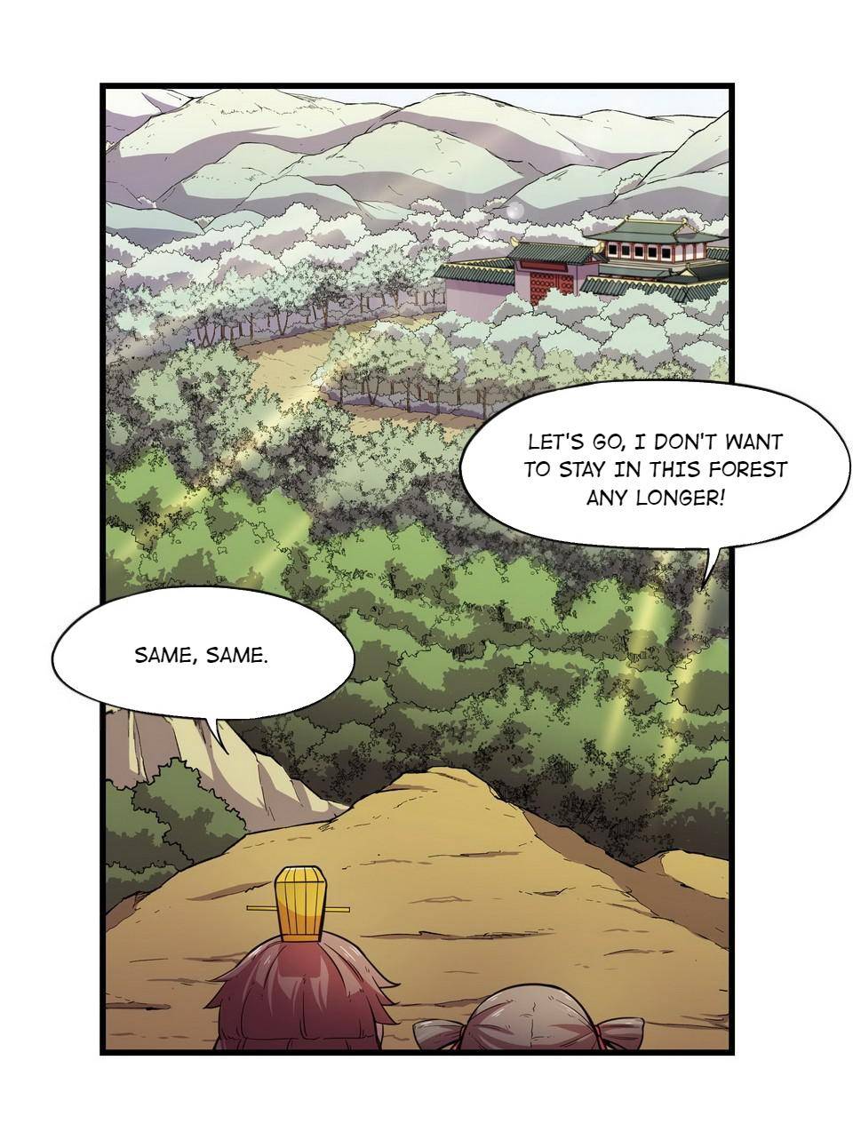The Great Tang Is Online Chapter 36 - page 11