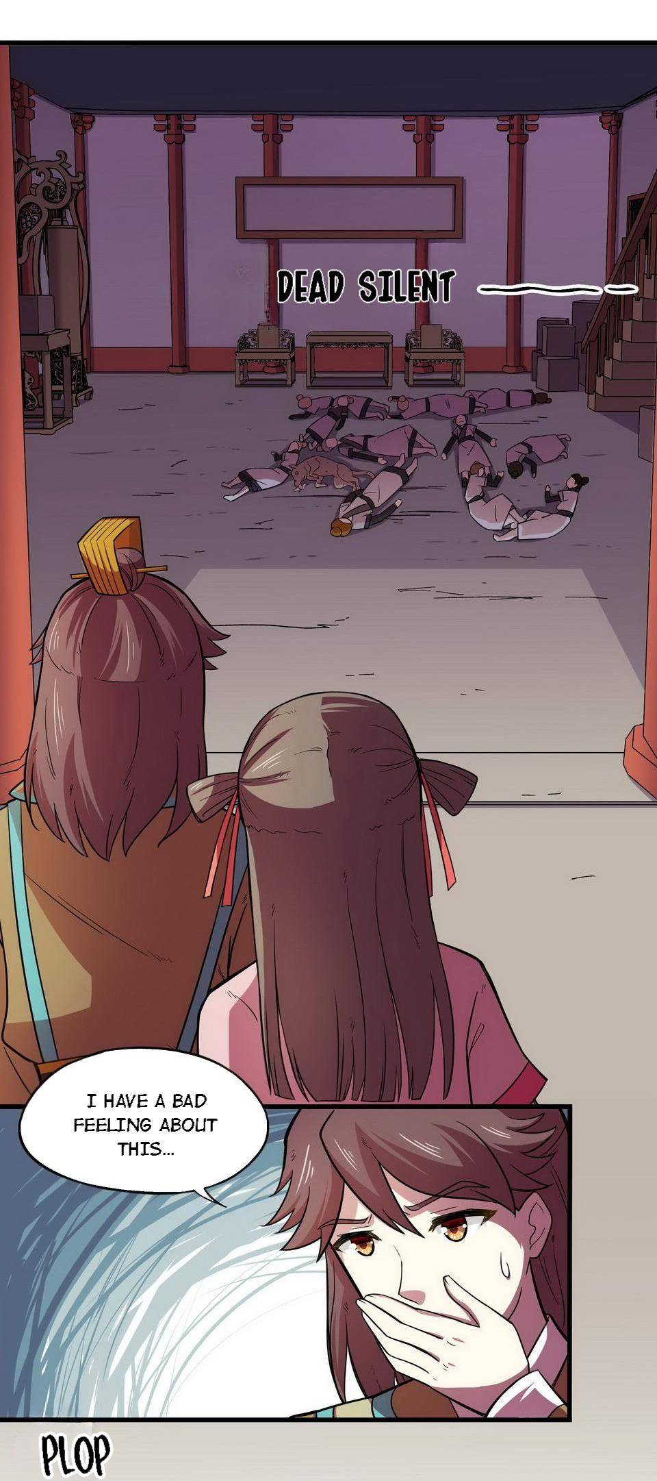 The Great Tang Is Online Chapter 36 - page 39
