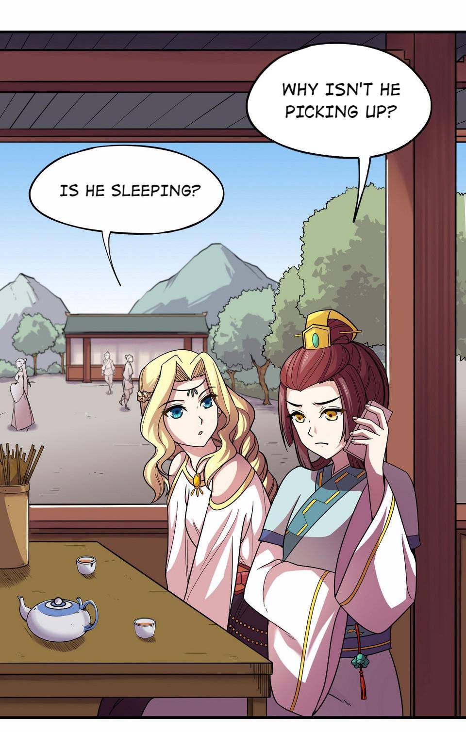 The Great Tang Is Online Chapter 66 - page 40