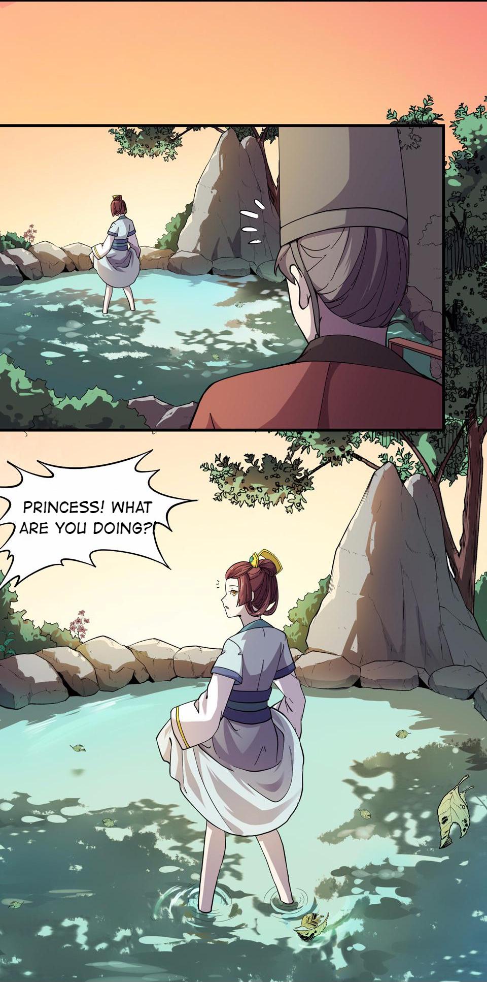 The Great Tang Is Online Chapter 10 - page 22