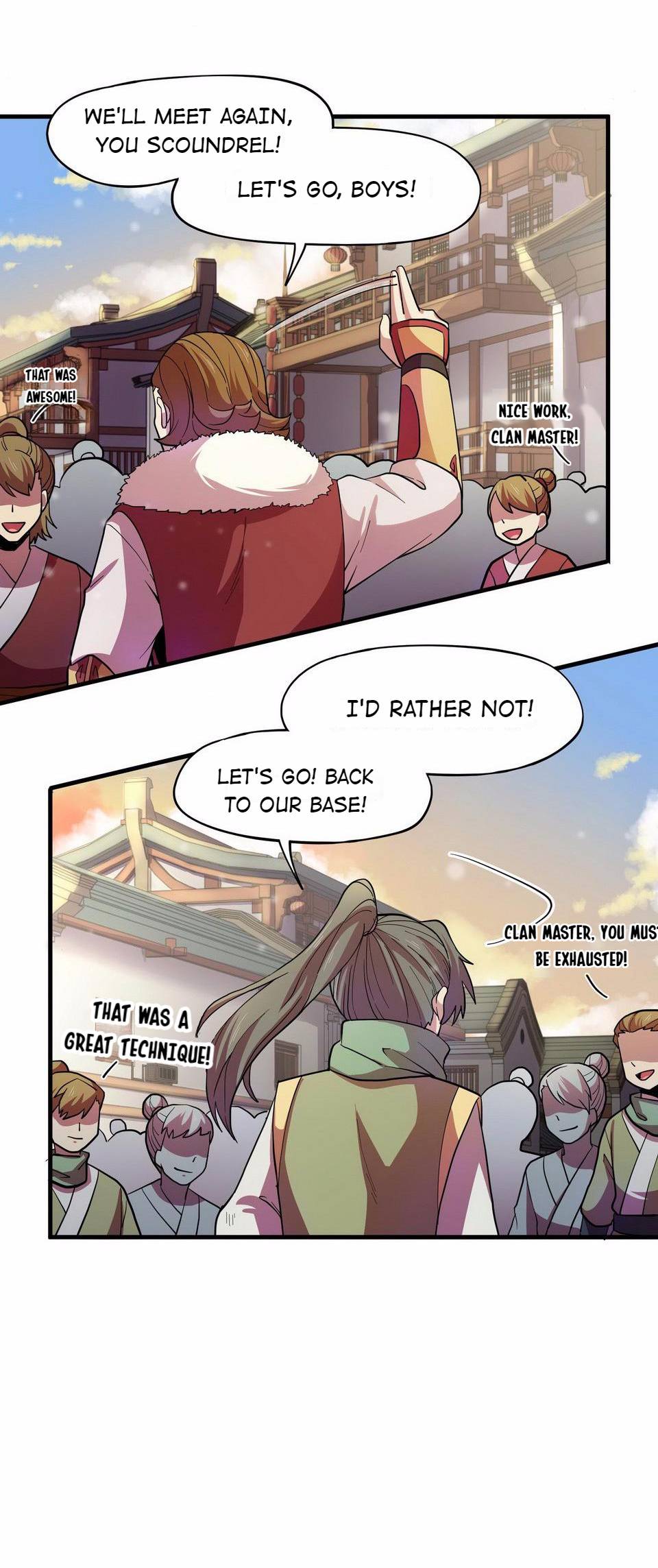 The Great Tang Is Online Chapter 68 - page 29