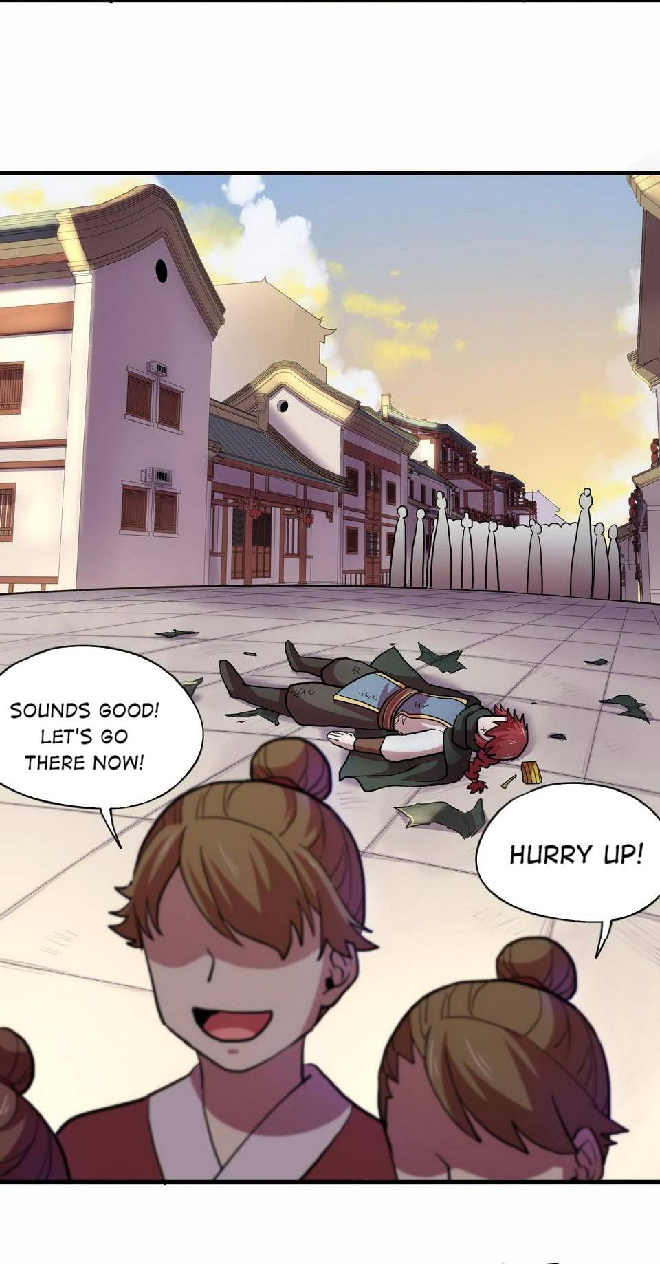 The Great Tang Is Online Chapter 68 - page 31