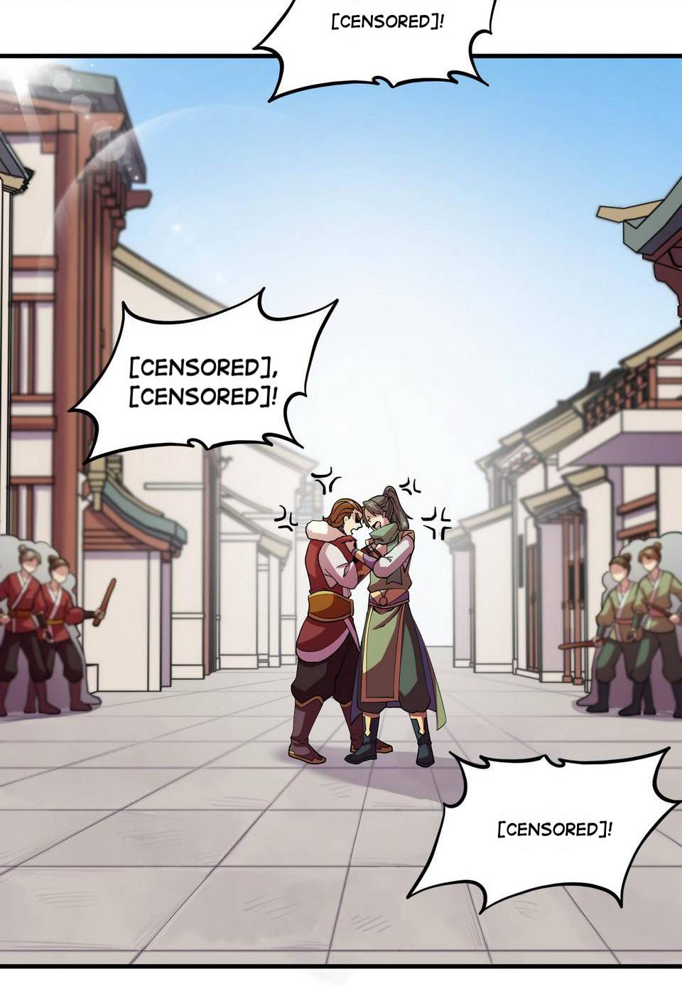 The Great Tang Is Online Chapter 77 - page 22