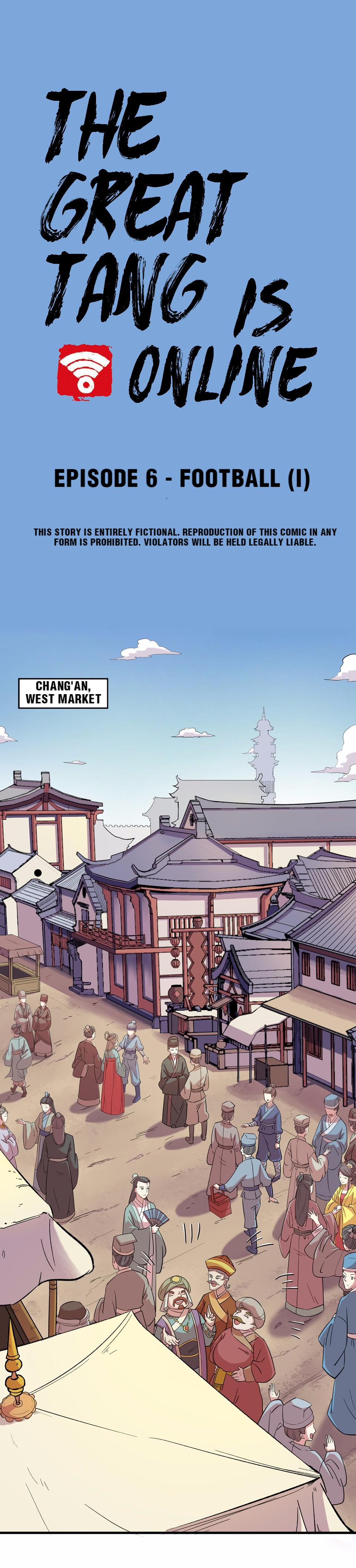 The Great Tang Is Online Chapter 11 - page 1