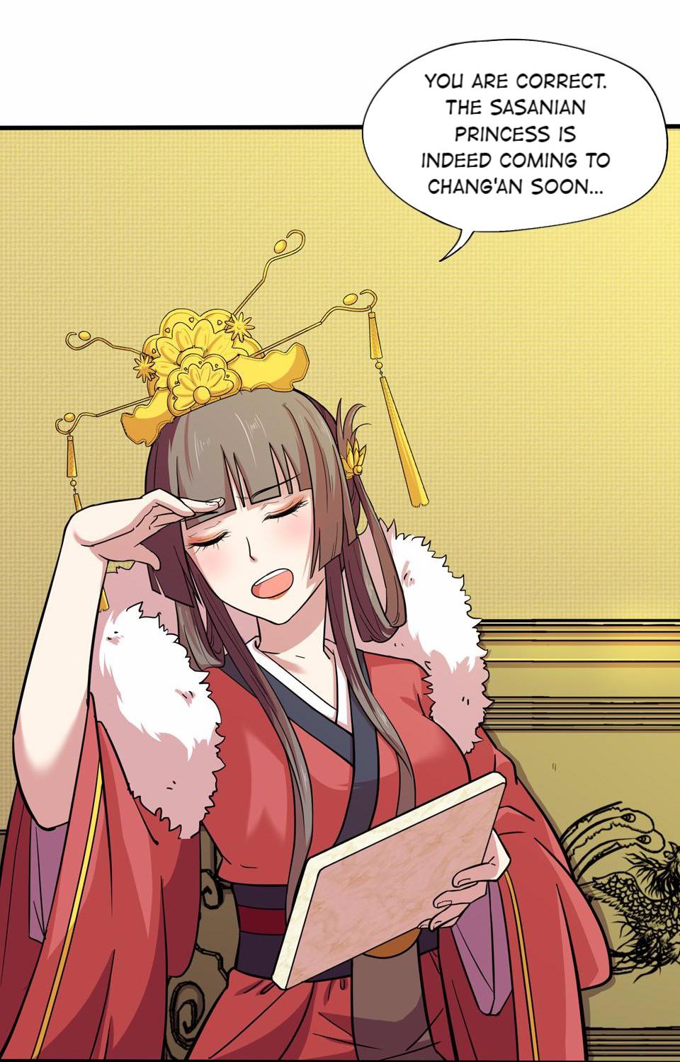 The Great Tang Is Online Chapter 11 - page 15