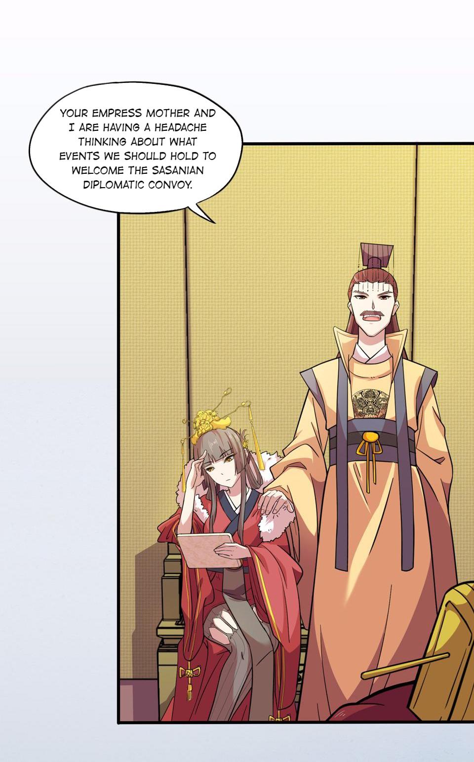 The Great Tang Is Online Chapter 11 - page 18