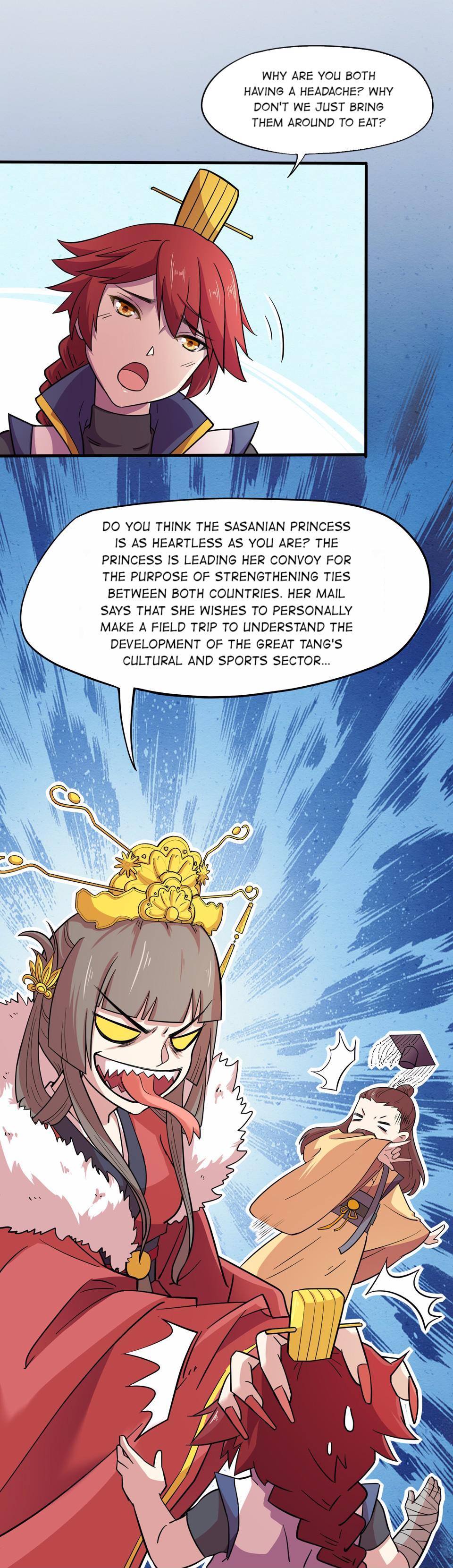 The Great Tang Is Online Chapter 11 - page 19