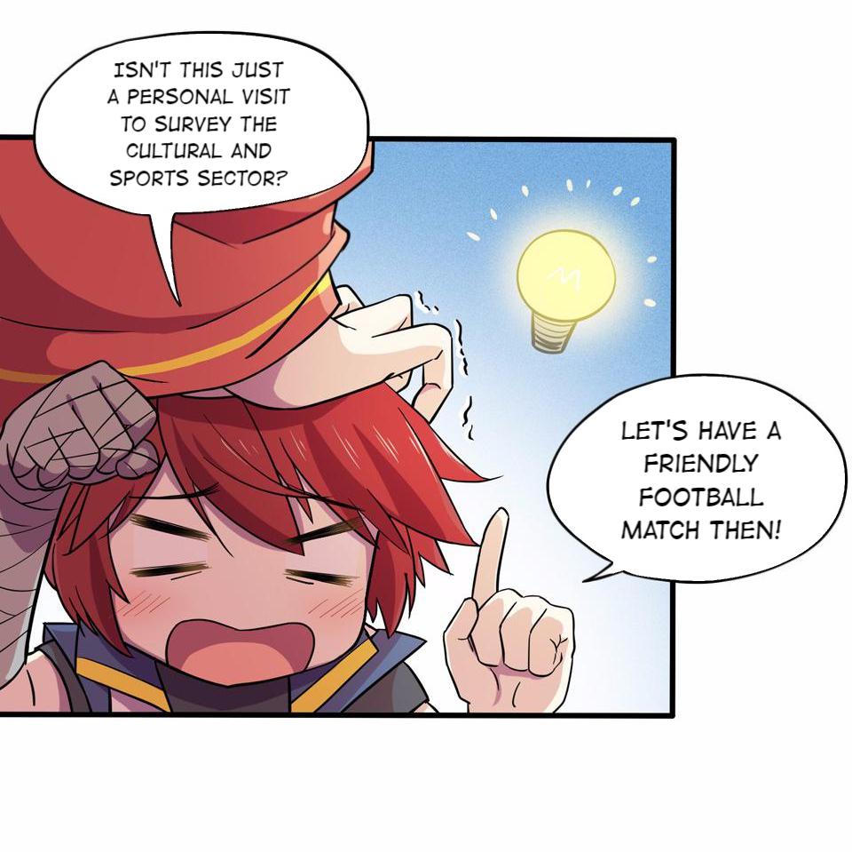 The Great Tang Is Online Chapter 11 - page 21