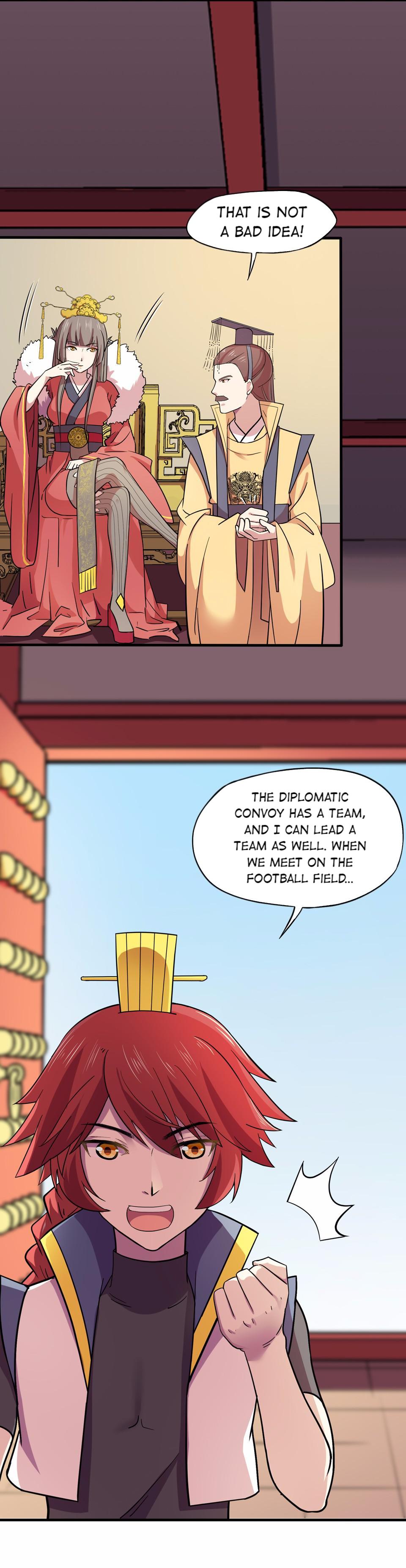 The Great Tang Is Online Chapter 11 - page 23