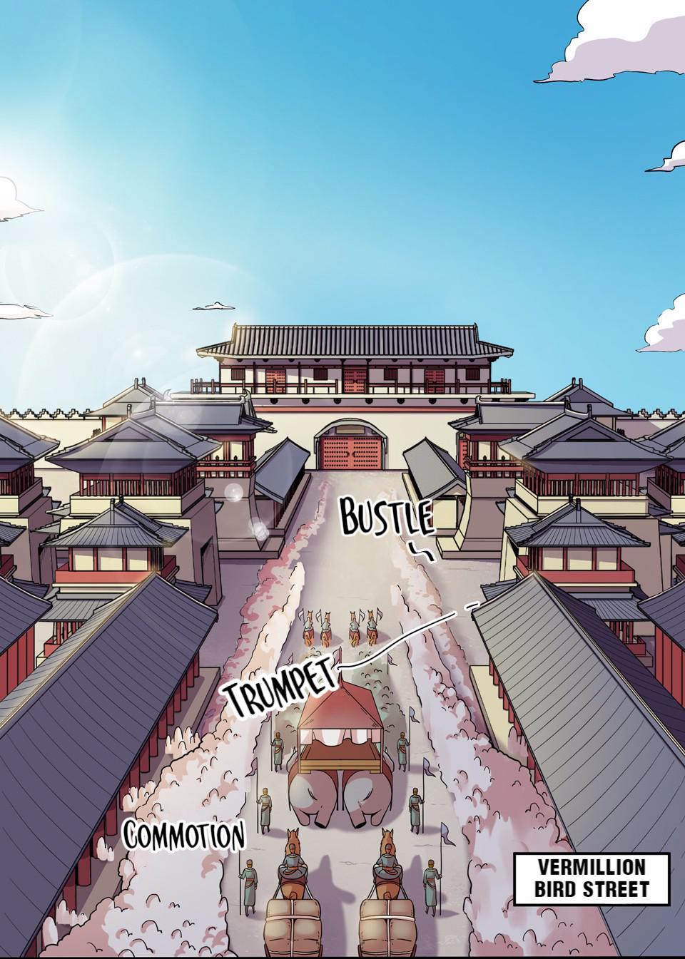 The Great Tang Is Online Chapter 11 - page 34