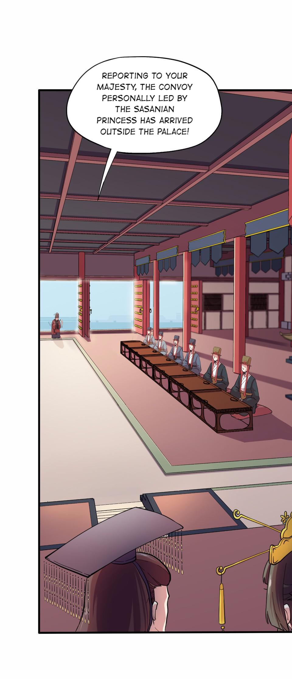 The Great Tang Is Online Chapter 11 - page 39