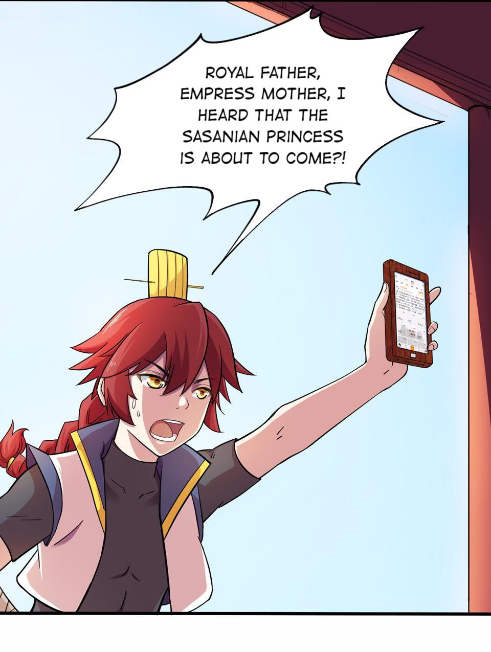 The Great Tang Is Online Chapter 11 - page 8