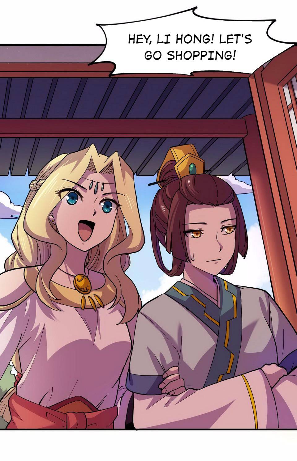 The Great Tang Is Online Chapter 69 - page 14