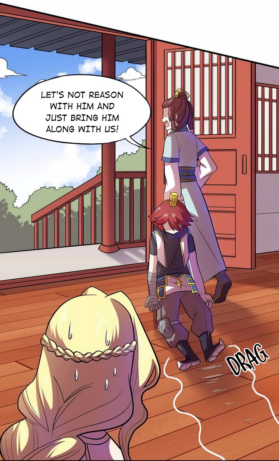 The Great Tang Is Online Chapter 69 - page 22