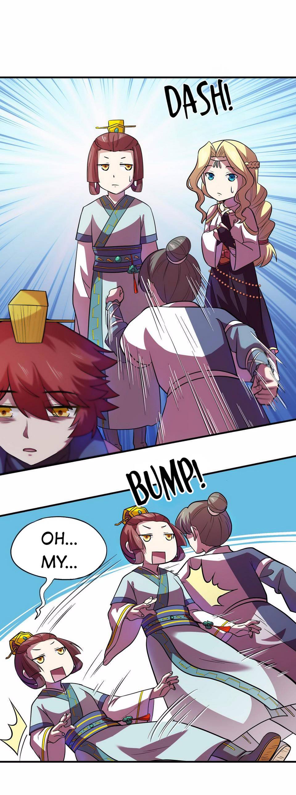 The Great Tang Is Online Chapter 69 - page 28