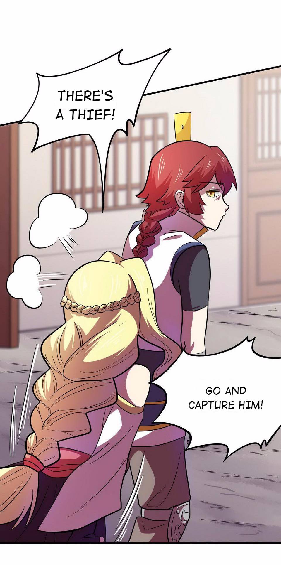 The Great Tang Is Online Chapter 69 - page 33