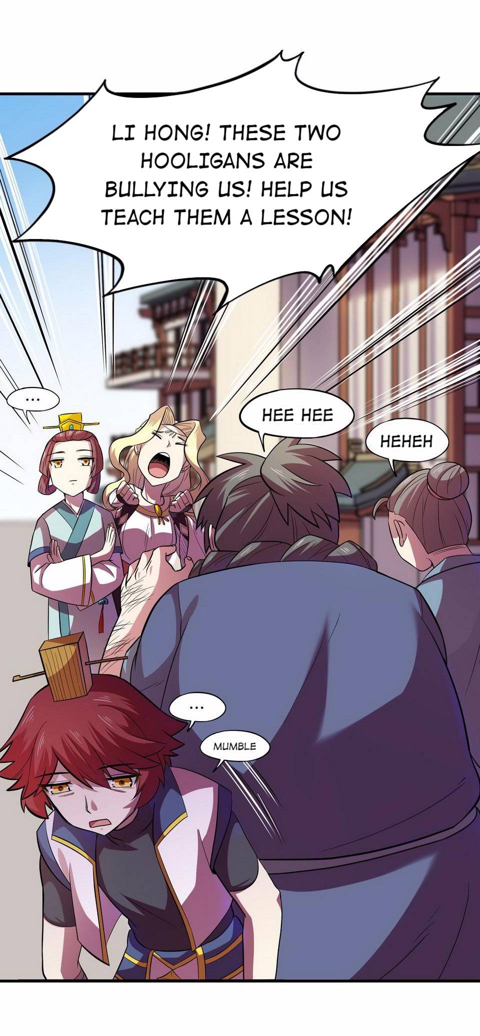 The Great Tang Is Online Chapter 69 - page 47