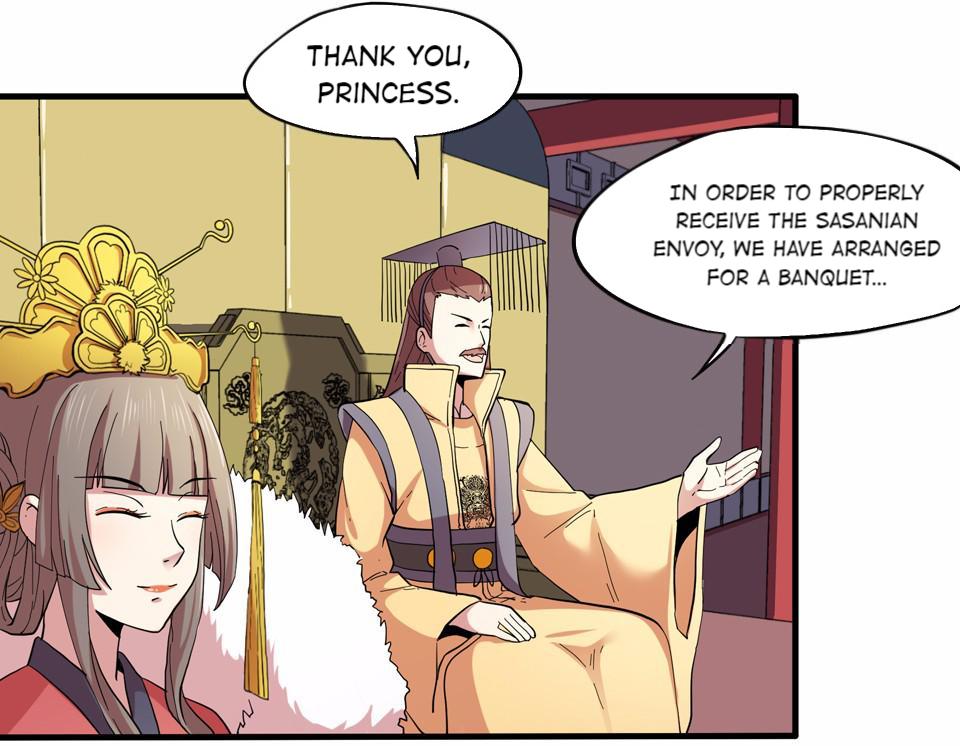 The Great Tang Is Online Chapter 12 - page 10