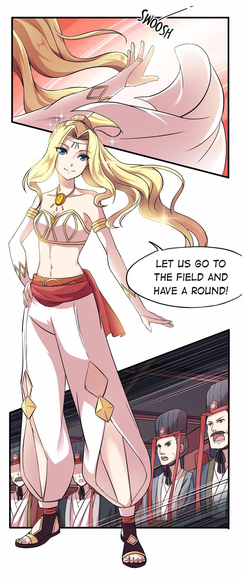 The Great Tang Is Online Chapter 12 - page 17