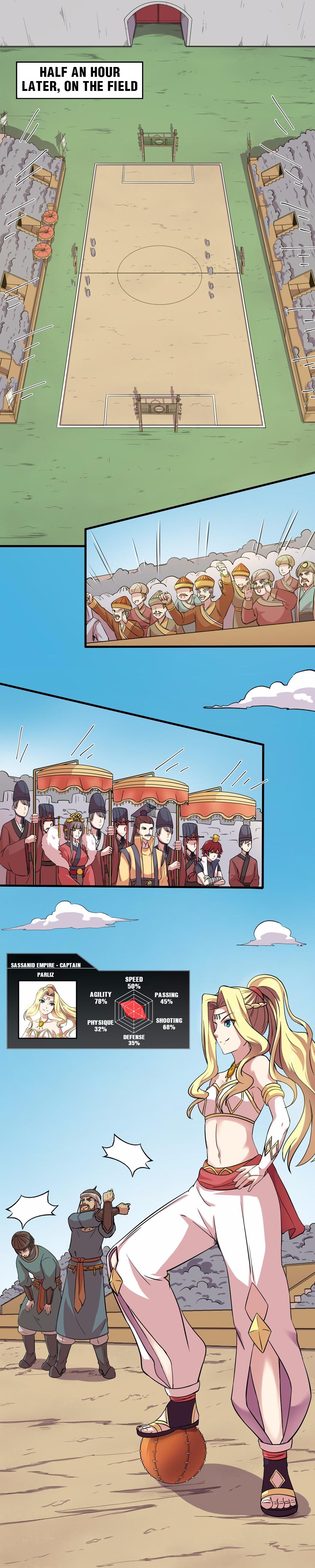 The Great Tang Is Online Chapter 12 - page 21