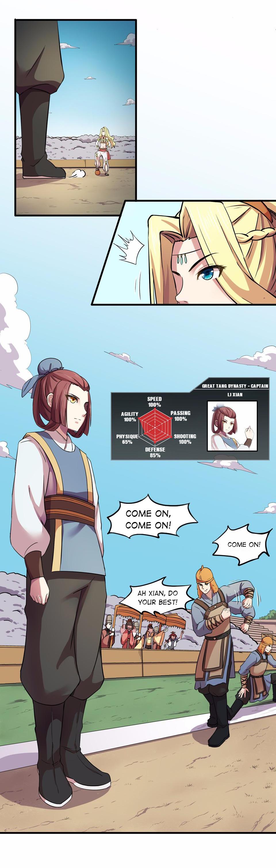 The Great Tang Is Online Chapter 12 - page 23