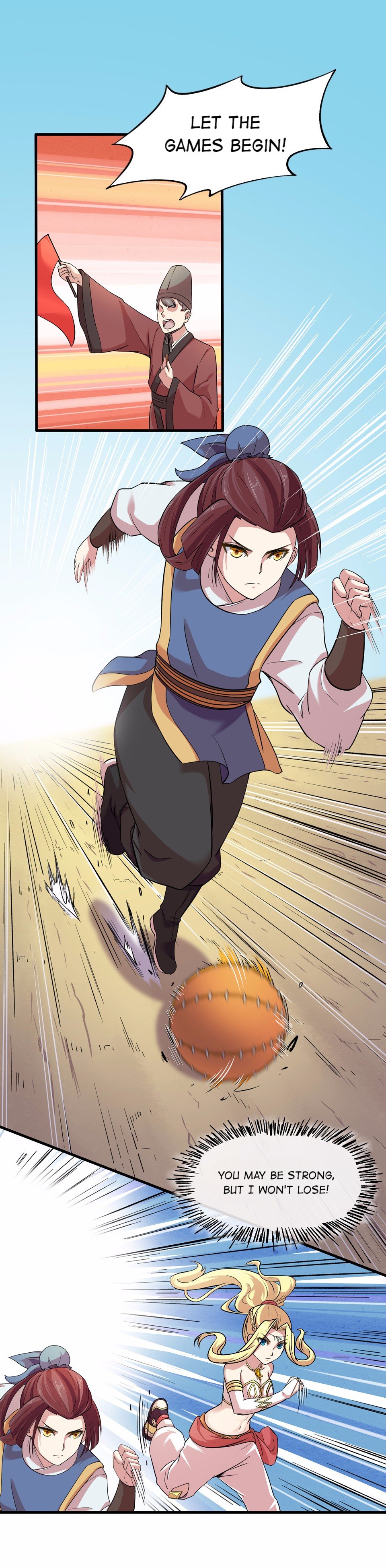 The Great Tang Is Online Chapter 12 - page 29