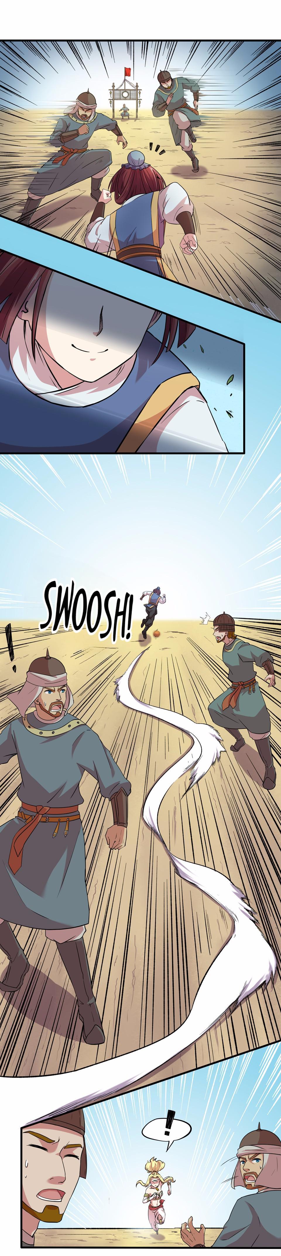 The Great Tang Is Online Chapter 12 - page 30